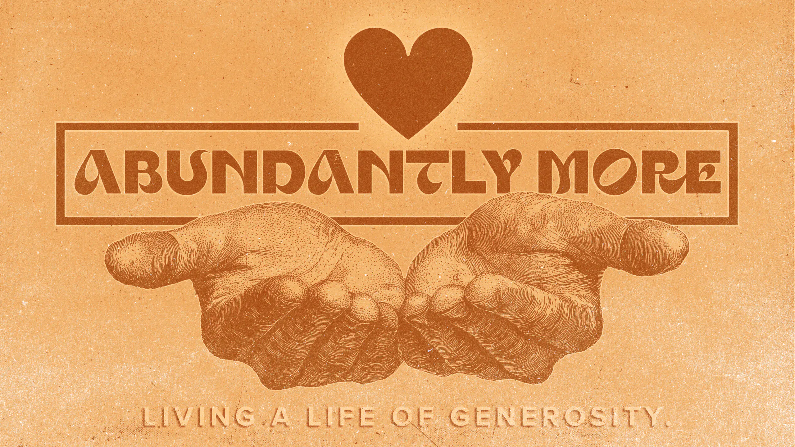 The Ministry of Giving