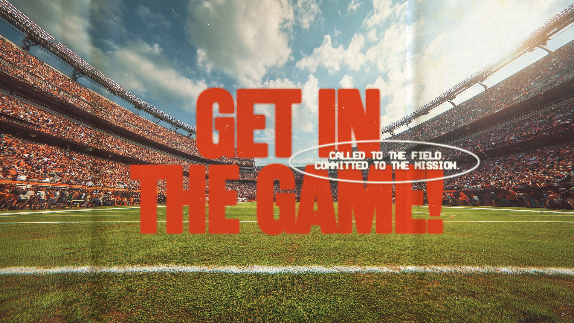 Called Off the Bench | Get in the Game