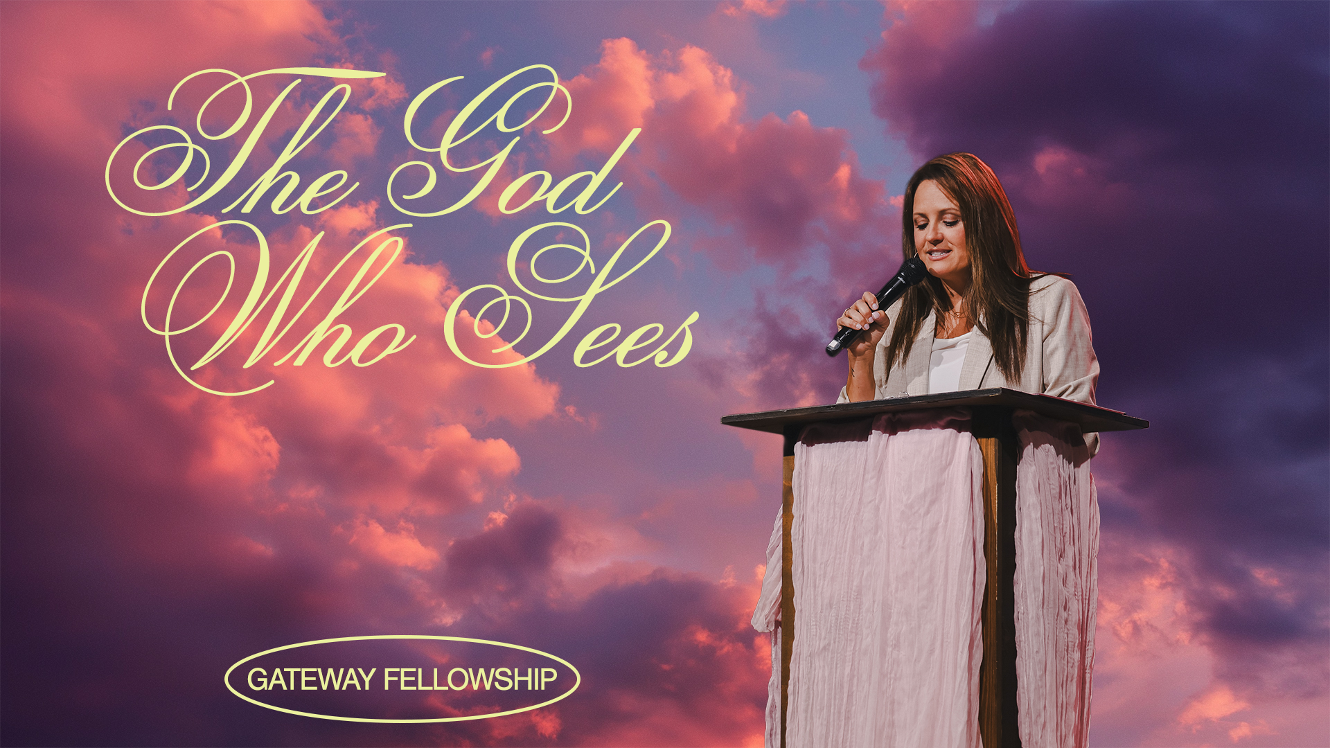 The God Who Sees